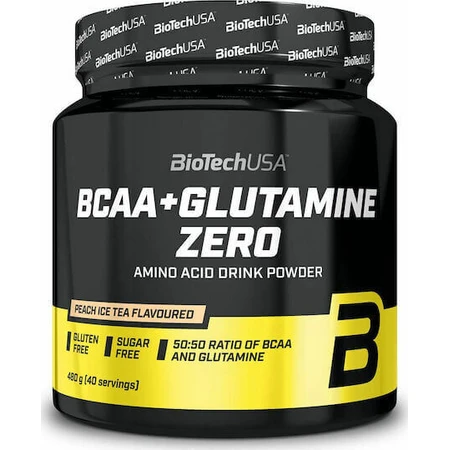 Biotech USA BCAA & Glutamine Zero 480gr Lemon: цены и характеристики