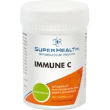 Полівітамінний комплекс Super Health Immune C 1000 для зміцнення енергії та імунітету 500 мг 60 х 1 капсули