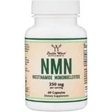 Double Wood NMN NMN Никотинамид Мононуклеотид 125 мг Добавка для здоровья птиц 60 капс