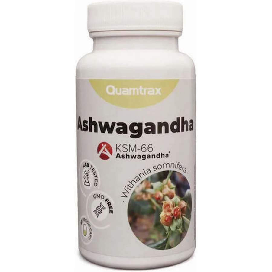 Quamtrax Nutrition Ашвагандха 60 рослинних капсул: ціни та характеристики