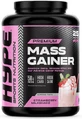 Hype Supplements Premium Mass Gainer со вкусом клубничного милкшейка 3 кг