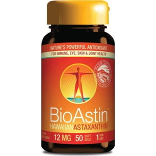 Nutrex Hawaii BioAstin Гавайський астаксантин 12 мг 50 м'яких гелів