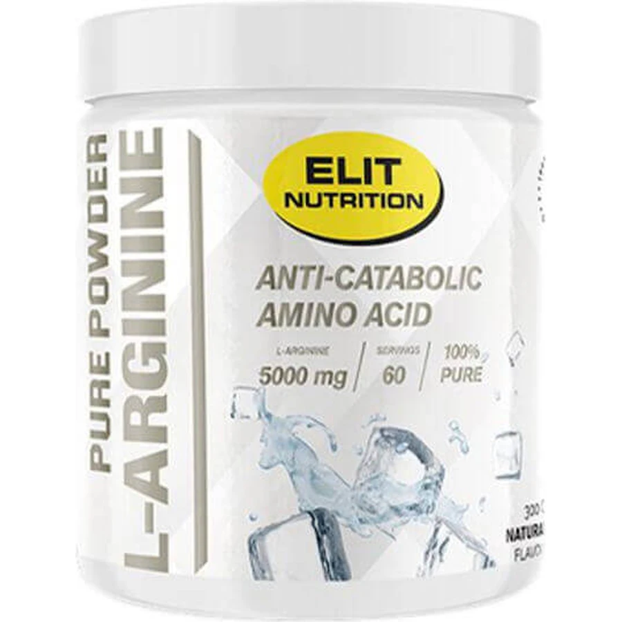 Elit Nutrition L-Arginine 300gr Natural - Натуральний - Натуральний: ціни та характеристики
