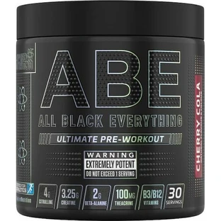 Applied Nutrition ABE - All Black Everything Pre Workout Supplement 315gr Blue Raspberry