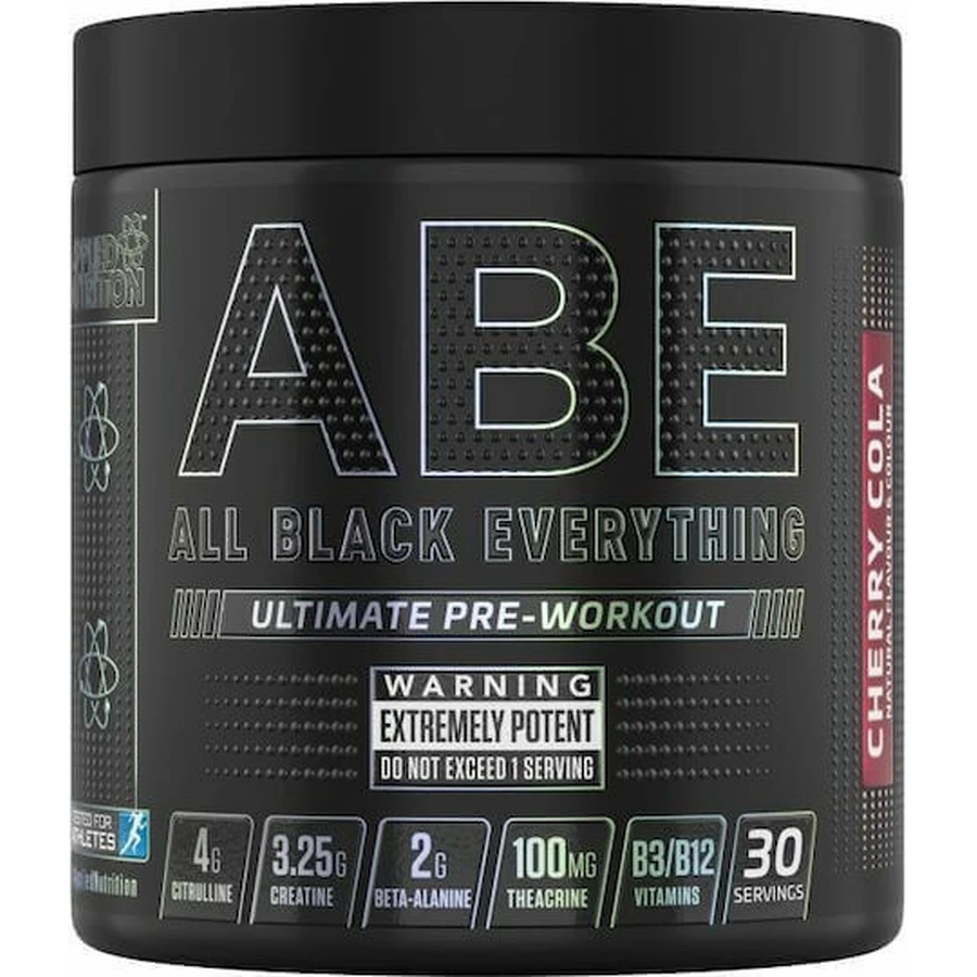 Applied Nutrition ABE - All Black Everything Pre Workout Supplement 315gr Blue Raspberry: ціни та характеристики