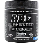 Applied Nutrition ABE - All Black Everything Pre Workout Supplement 315gr Blue Raspberry: ціни та характеристики