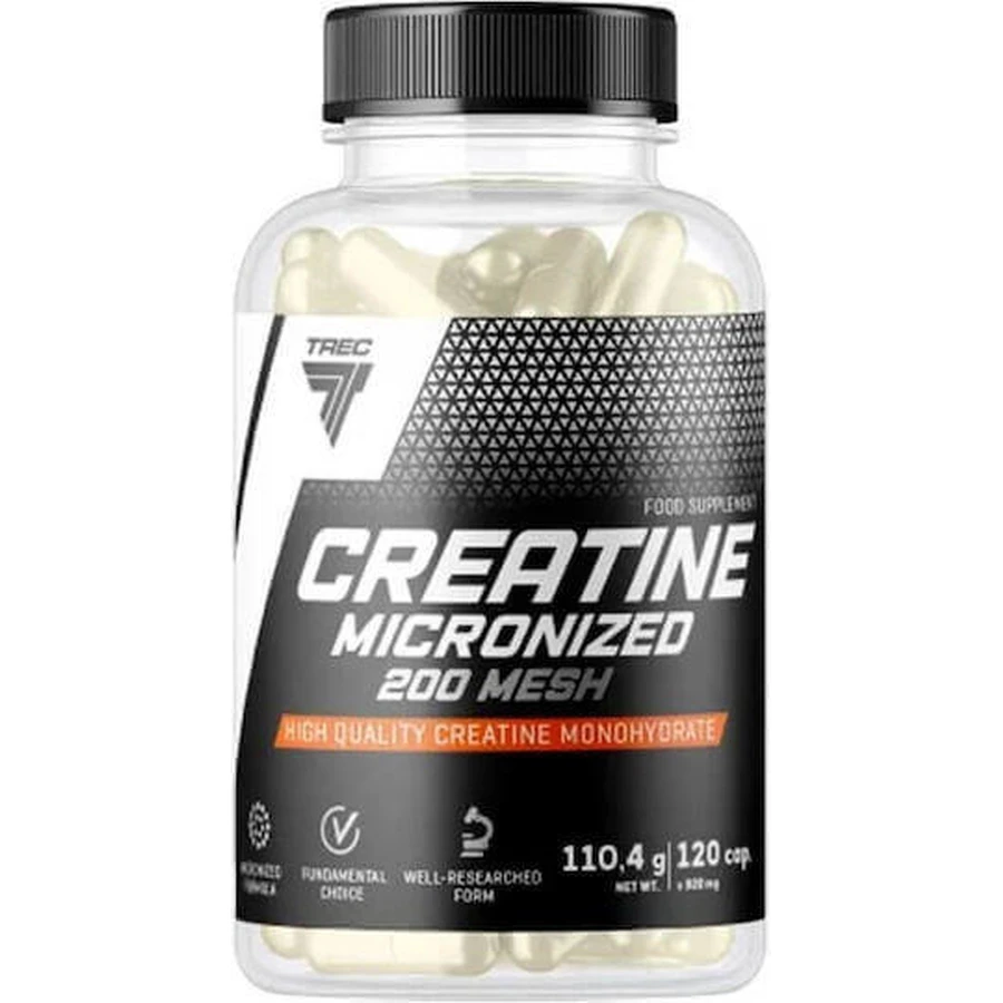 Trec Creatine Micronised 120 капсул: ціни та характеристики