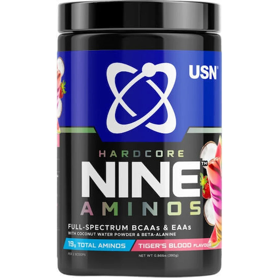 USN Nine Aminos 390гр Тигровая кровь: цены и характеристики