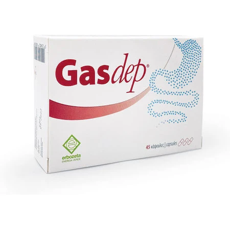 Erbozeta GasDep Пробіотик 45 капс.: ціни та характеристики