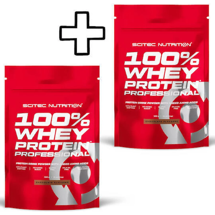 Scitec Nutrition 100% Whey Protein Professional 500g Kiwi Banana & Scitec Nutrition 100% Whey Protein Professional 500g Vanilla Very Berry Personalised Pack: цены и характеристики