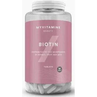 Myprotein My Vitamins Beauty Biotin Vitamin for Hair, Skin & Nails 90 Tablets