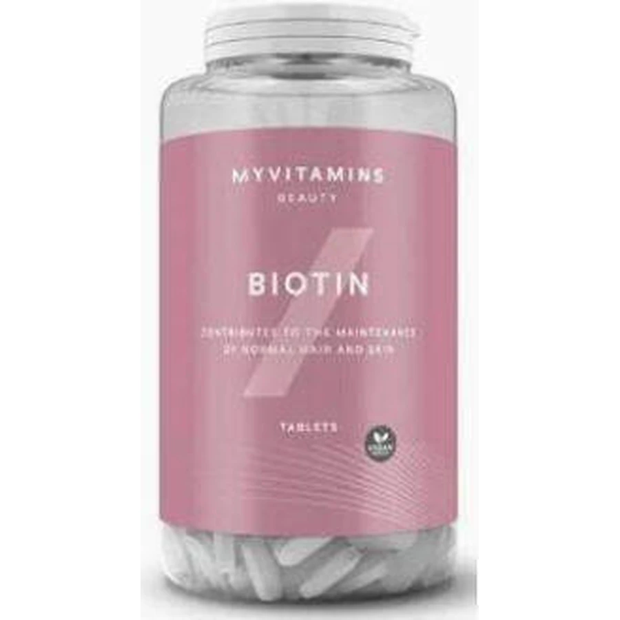 Myprotein My Vitamins Beauty Biotin Vitamin for Hair, Skin & Nails 90 Tablets: цены и характеристики
