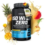 Biotech USA Iso Whey Zero з глютамином та BCAA без лактози, сироватковий протеїн без глютену зі смаком ананаса та манго 908гр: ціни та характеристики