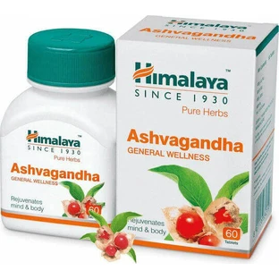 Himalaya Wellness Ashvagandha Generall Wellness 60 файлов