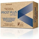 Genecom Terra Prost Plus Харчова добавка Спеціальна 30 м'яких гелів