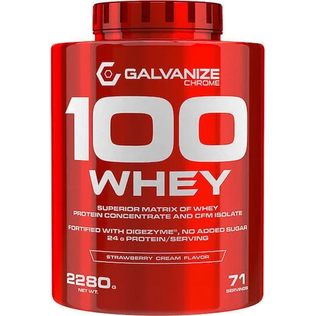Galvanize Nutrition 100 Whey Сывороточный протеин со вкусом французской ванили 2,28 кг: цены и характеристики