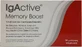 IgActive Memory Boost Memory Supplement 30 softgels