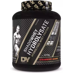 Dorian Yates Shadowhey Hydrolysate Whey Protein со вкусом клубники и банана 2,27 кг