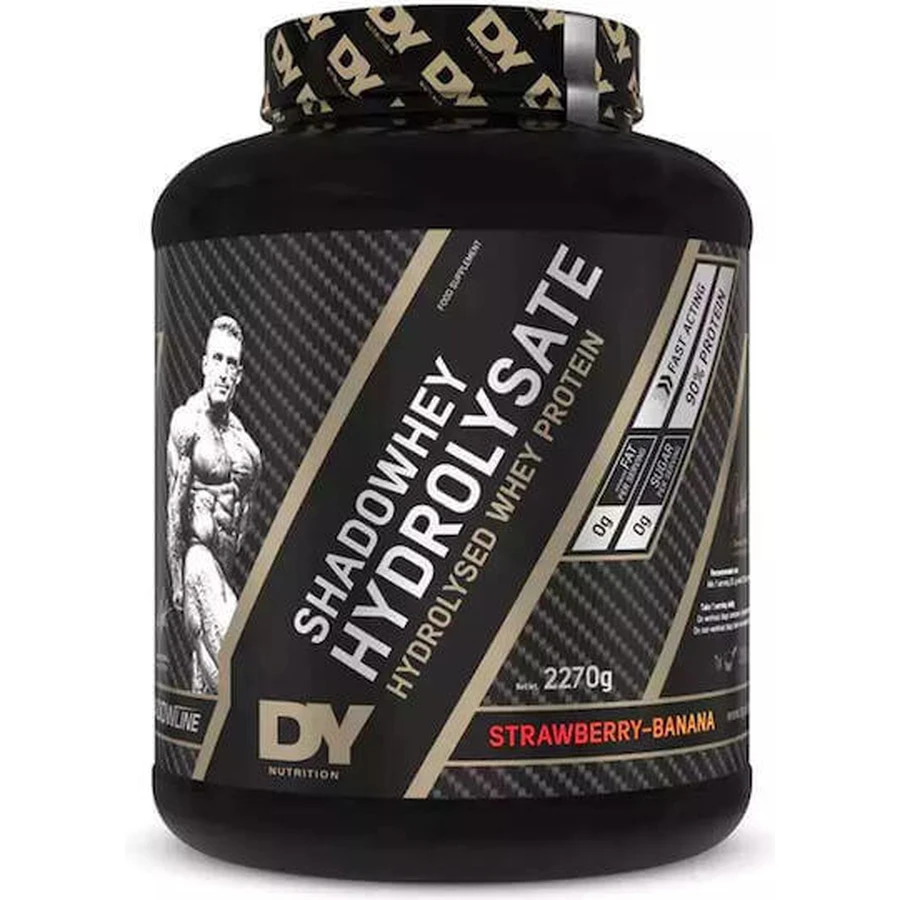 Dorian Yates Shadowhey Hydrolysate Whey Protein со вкусом клубники и банана 2,27 кг: цены и характеристики