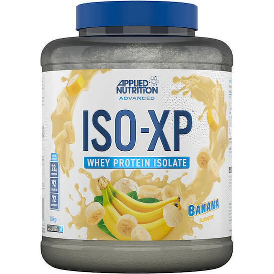 Applied Nutrition Iso Xp Whey Protein Сывороточный протеин без глютена со вкусом банана 1,8 кг: цены и характеристики