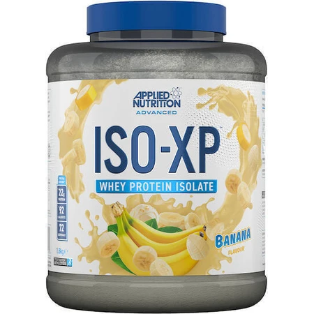 Applied Nutrition Iso Xp Whey Protein Сывороточный протеин без глютена со вкусом банана 1,8 кг: цены и характеристики