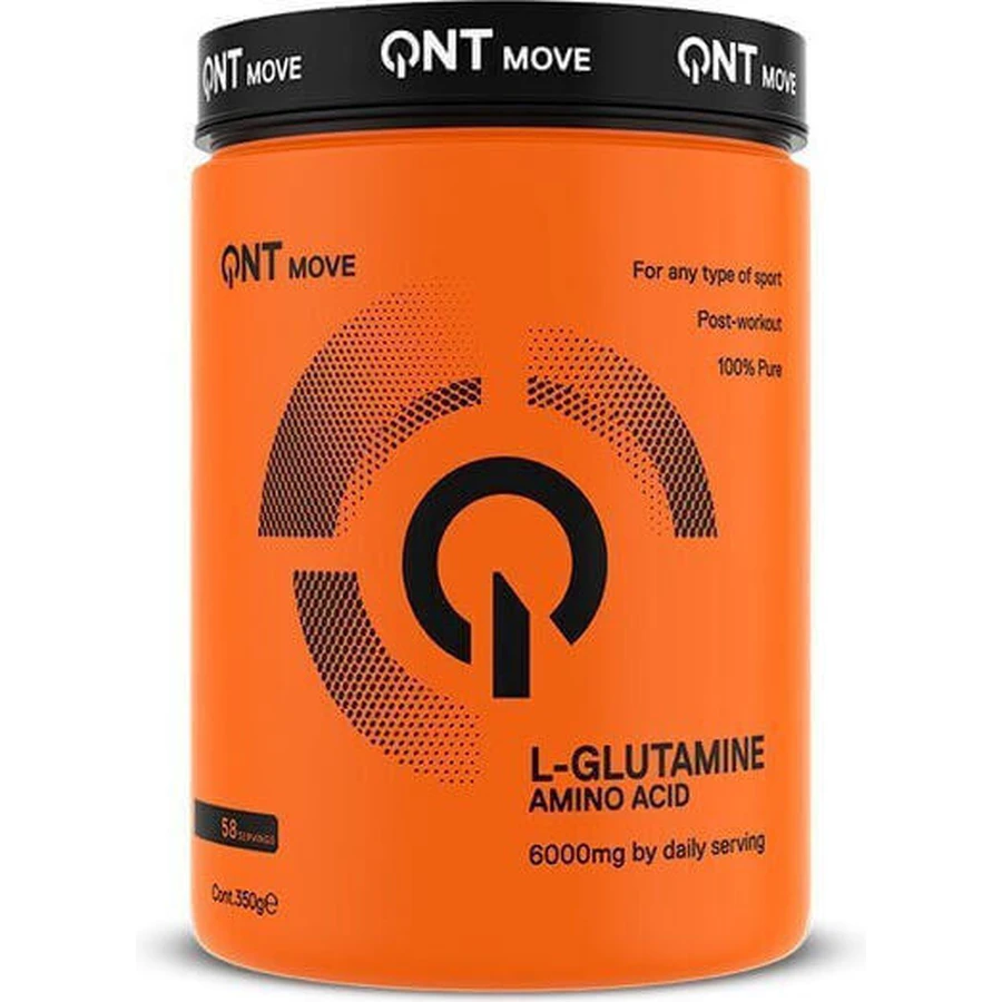 QNT L-Glutamine 600 Pure 350гр: ціни та характеристики