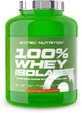 Scitec Nutrition 100% Whey Protein Isolate Сывороточный протеин со вкусом соленой карамели 1,816 кг