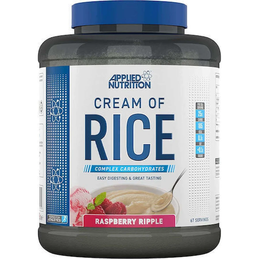 Applied Nutrition Cream Of Rice Специальная диетическая добавка 2000 гр Малиновые волны: цены и характеристики