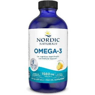 Nordic Naturals Омега 3 Рыбий жир 237 мл Лимон