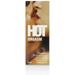 Cobeco Pharma Hot Orgasm S-Drops Спеціальна харчова добавка 30мл