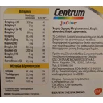 Centrum Junior Мультивитамины для энергии и укрепления иммунной системы Лимонная малина 30 жевательных таблеток: цены и характеристики