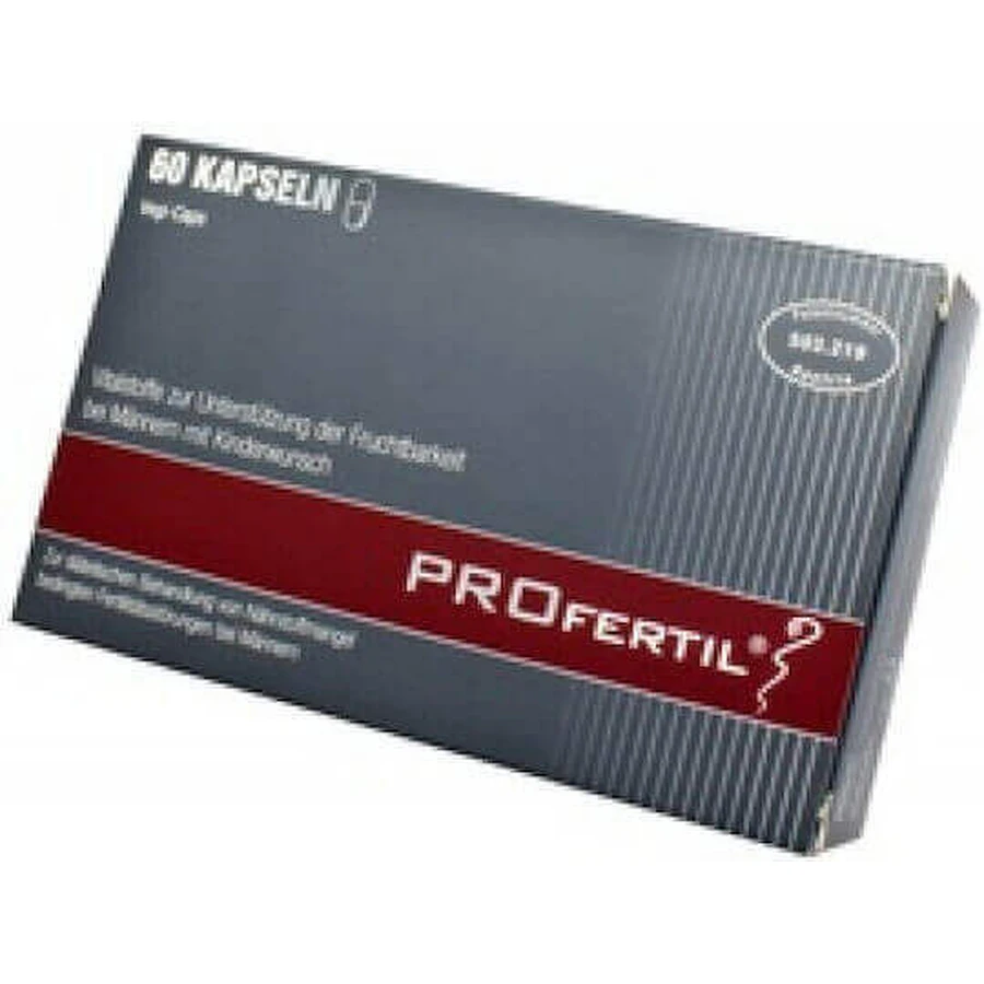ProFertil ProFertil Special Dietary Supplement 60 tabs: цены и характеристики