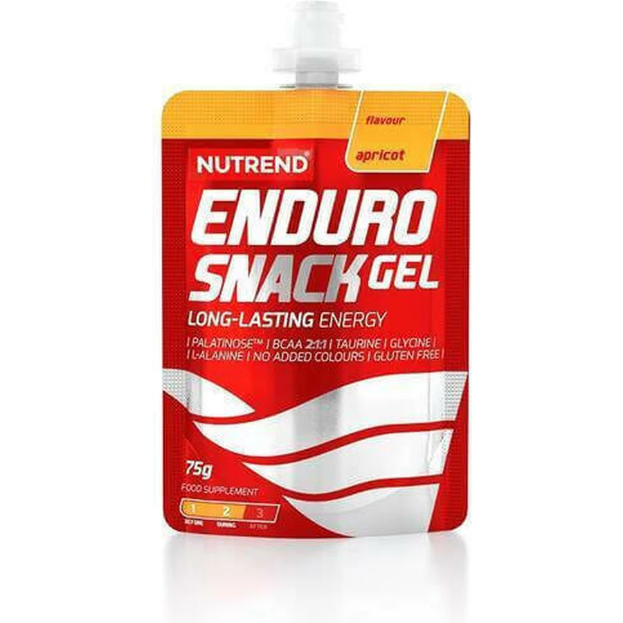Гель Nutrend Endurosnack Caiză 75гр: цены и характеристики
