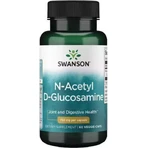 Swanson N-Acetyl-D-Glucosamine 750mg Joint & Bone Health Supplement 60 растительных капсул: цены и характеристики
