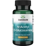 Swanson N-Acetyl-D-Glucosamine 750mg Joint & Bone Health Supplement 60 растительных капсул