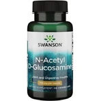 Swanson N-Acetyl-D-Glucosamine 750mg Joint & Bone Health Supplement 60 растительных капсул: цены и характеристики