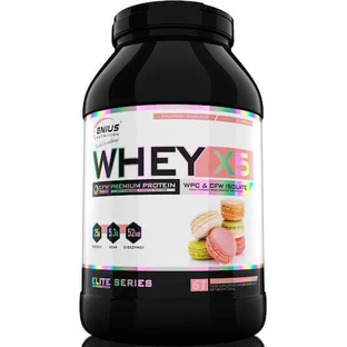Genius Nutrition Whey-X5 сироватковий протеїн зі смаком макаронів 2 кг