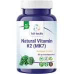 Натуральный витамин K2 MK7 Egg Health Vitamin K2 MK7 150mcg 60 растительных капсул: цены и характеристики
