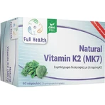 Натуральный витамин K2 MK7 Egg Health Vitamin K2 MK7 150mcg 60 растительных капсул: цены и характеристики