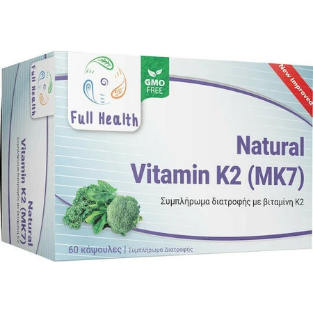 Натуральный витамин K2 MK7 Egg Health Vitamin K2 MK7 150mcg 60 растительных капсул: цены и характеристики