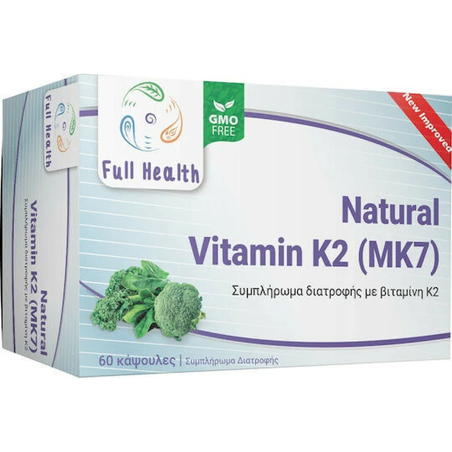 Натуральный витамин K2 MK7 Egg Health Vitamin K2 MK7 150mcg 60 растительных капсул: цены и характеристики
