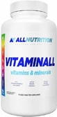 AllNutrition VitaminAll Мультивітамінні вітаміни та мінерали для енергії 60 капс.