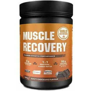 Gold Nutrition Відновлення м'язів Спеціальна дієтична добавка для відновлення м'язів 900гр Шоколад Шоколад Vinovata