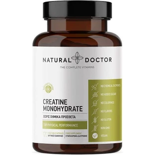Natural Doctor Creatine Monohydrate Natural 120 капсул