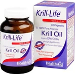 Health Aid Krill Life Two A Day Krill Oil Suitable for Children 90 caps Unflavoured: цены и характеристики