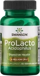 Пробіотик Swanson ProLacto Acidophilus 60 рослинних капсул