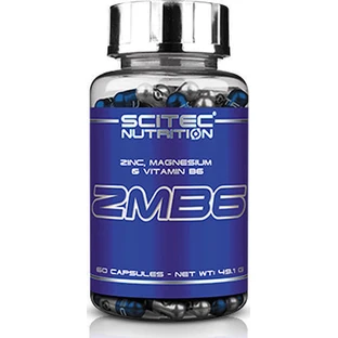 Scitec Nutrition ZMB6 добавка для тренировок и повышения тестостерона 60 капс