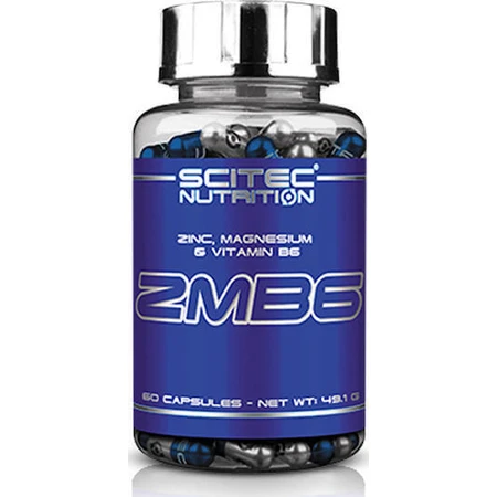 Scitec Nutrition ZMB6 добавка для тренировок и повышения тестостерона 60 капс: цены и характеристики