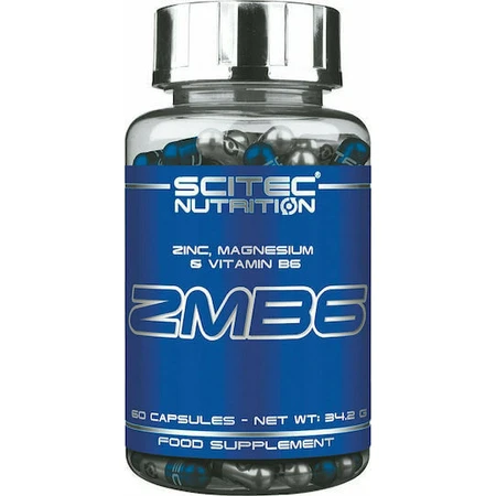 Scitec Nutrition ZMB6 добавка для тренировок и повышения тестостерона 60 капс: цены и характеристики