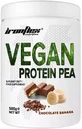 Ironflex Nutrition Веганский протеин Арахисовый протеин без лактозы со вкусом шоколада-банана 500гр
